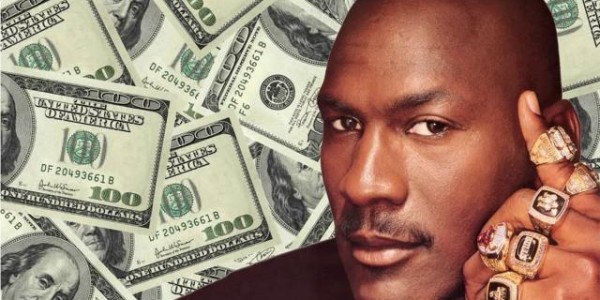 乔丹37.5亿运动员收入第1！C罗第2詹皇17亿超梅西