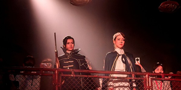 乐鱼中国官方网-浸入式音乐秀双城之战精彩返图曝光|英雄联盟：双城之战|线下活动_新浪娱乐_新浪新闻