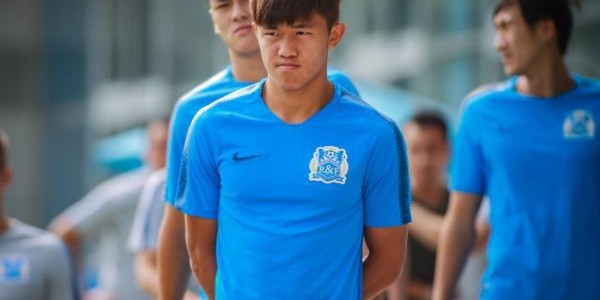 Leyu 体育网站-广州城官方：陈俊乐膝关节受伤 确认将赛季报销