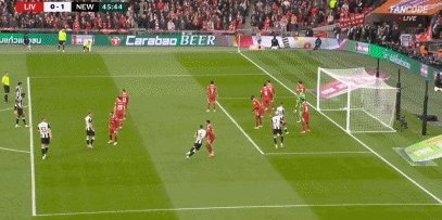 乐鱼最新网站-【联赛杯】基耶萨补时进球难救利物浦 纽卡2比1夺冠