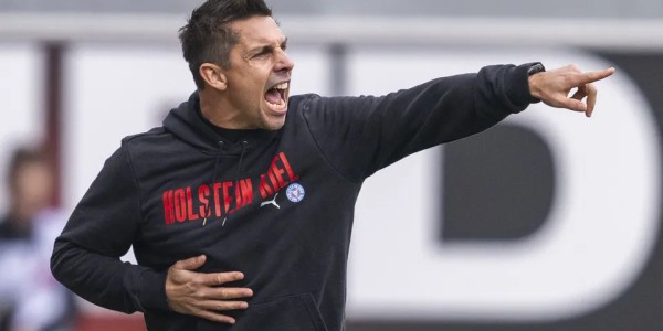 荷尔斯泰因主帅：降级队在德乙吃尽苦头，但我们有实力跻身上游