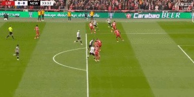 乐鱼最新网站-【联赛杯】基耶萨补时进球难救利物浦 纽卡2比1夺冠