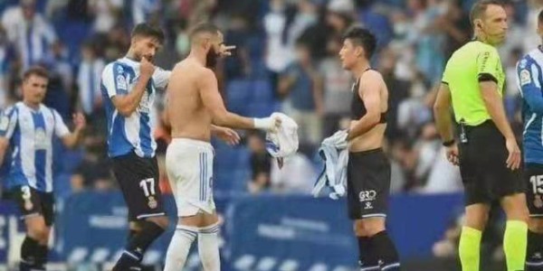 Leyu 体育网站-【夜读】路走宽了？​本泽马赛后“执意”和武磊换球衣！