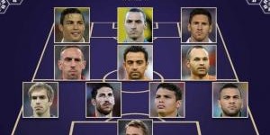 乐鱼最新网站-顶级！13-15年FIFA年度最佳阵，弟媳+拉莫斯连续三年包揽两个席位