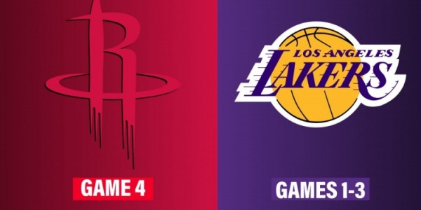 经济实惠！湖人大比分3-1领先 三场合计赢20分 而火箭一场赢19分