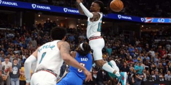 乐鱼中国官方网-弄伤莫兰特导演29分逆转！多尔特是联盟第一恶人？